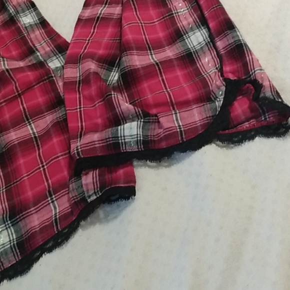 VS red plaid pajama pants - Picture 5 of 6